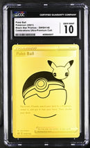 Poke Ball SWSH146 Black Star Promos CGC 10 4059245017