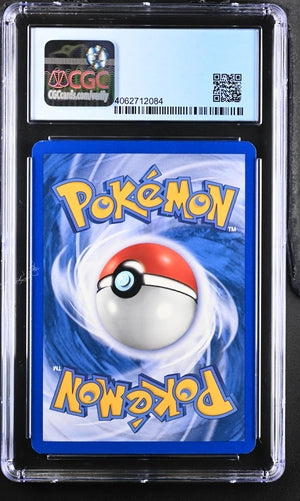 Team Magma's Groudon 9/95 EX Team Magma Vs Team Aqua CGC 9 4062712084