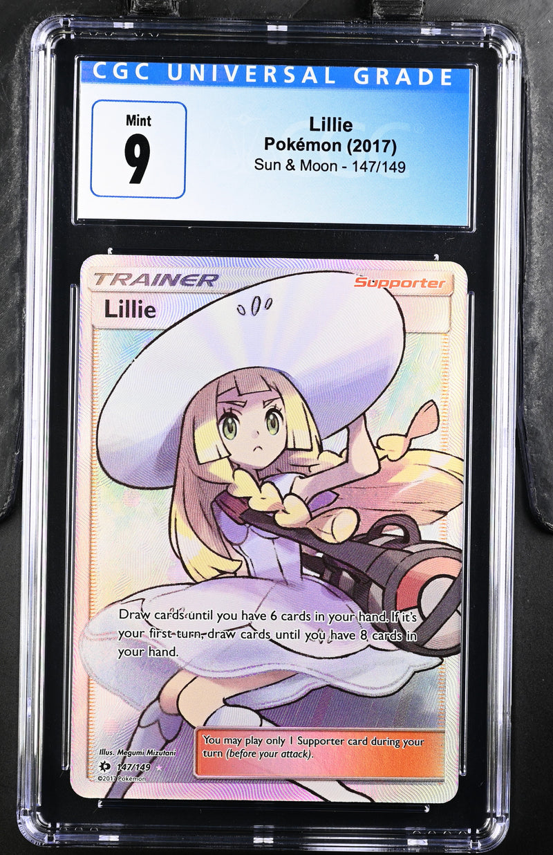 Lillie 147/149 Sun & Moon CGC 9 4120220250