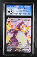 Charizard VMAX SV107/SV122 Shining Fates CGC 9.5 4160848033