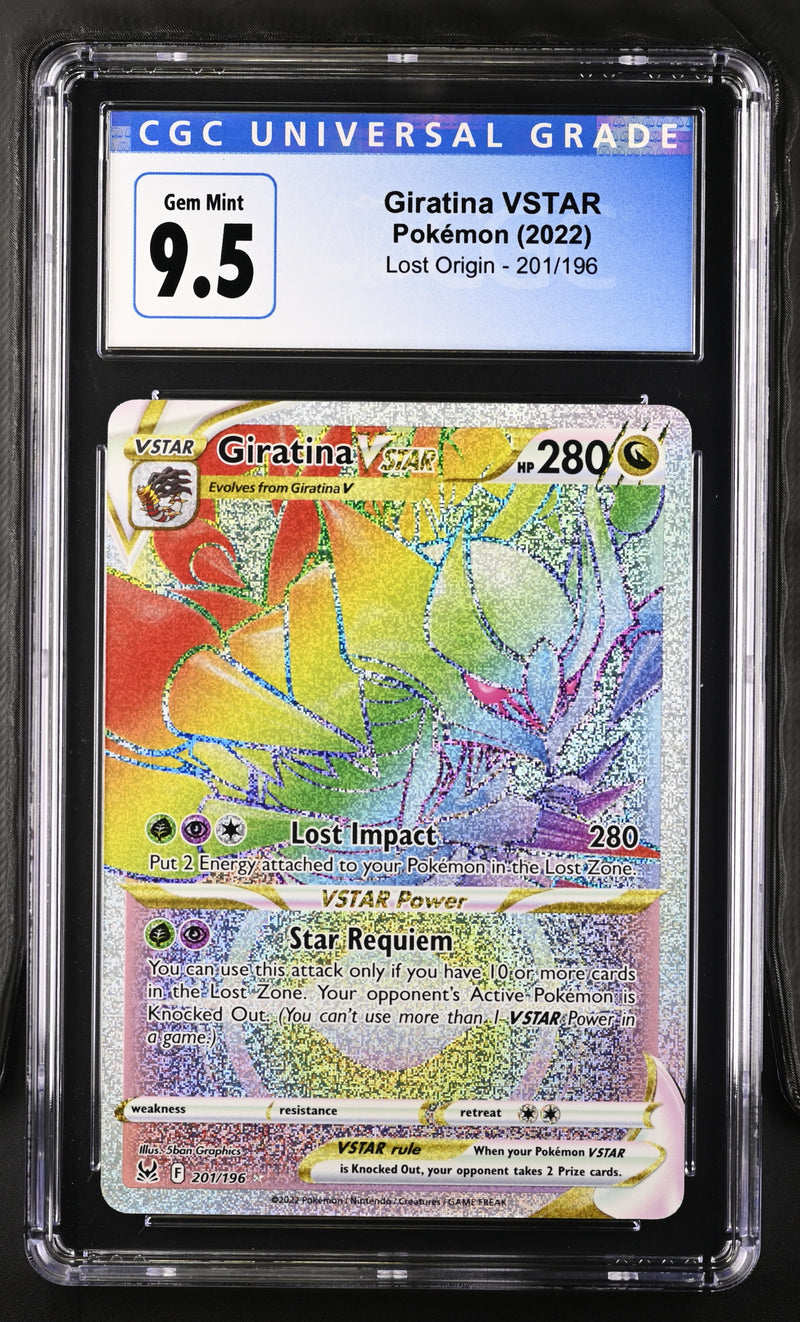 Giratina VSTAR 201/196 Lost Origin CGC 9.5 4167173031