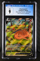 Charizard V SWSH260 Black Star Promo CGC 9 4172376018