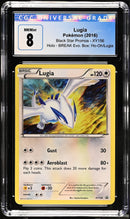 Lugia XY156 Black Star Promo CGC 8 4202812058