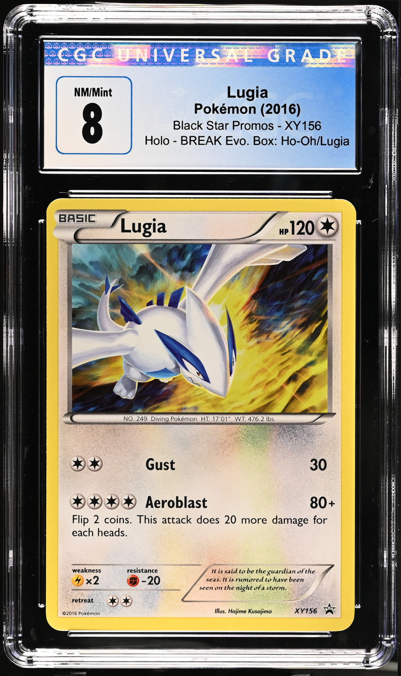 Lugia XY156 Black Star Promo CGC 8 4202812058