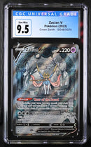 Zacian V GG48/GG70 Crown Zenith CGC 9.5 4210647013