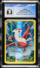 Latias XY78 Black Star Promo Legendary Collection CGC 8.5 4211809166