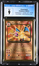 Charizard 4/102 Celebrations Metal Card CGC 9 4236659027