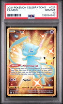 Mew 025/025 Celebrations Full Art PSA 10 132094743