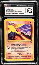 Moltres - Error Illustrator (21) Black Star Promos CGC 9.5 1401006694191