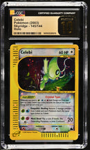 Celebi Crystal 145/144 Skyridge Pristine CGC 10 1401025285215
