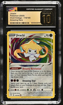 Jirachi 119/185 Vivid Voltage CGC Pristine 10 1401025422078