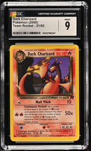 Dark Charizard 21/82 Team Rocket CGC 9 1401037962047