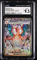 Charizard ex 223/197 Sword & Shield: Obsidian Flames CGC 9.5 1401010561017