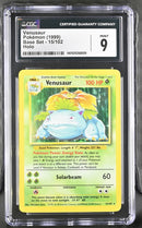 Venusaur - Holo 15/102 Base Set CGC 9 1401025268009