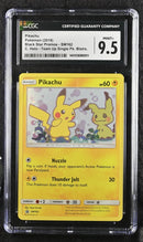Pikachu SM162 Sun & Moon: Black Star Promos CGC 9.5 1401036980011