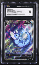 Vaporeon V SWSH181 Black Star Promo CGC 9 1401037038065