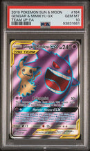 Gengar & Mimikyu GX 164/181 Sun & Moon: Team Up PSA 10 93831661