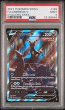 Umbreon V 189/203 Evolving Skies PSA 9 73164646