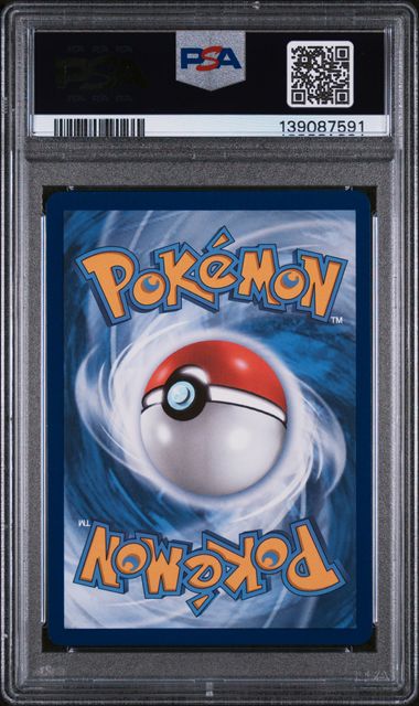 Bulbasaur 133/132 Mega Evolution PSA 10 139087591
