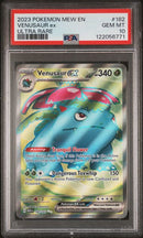 Venusaur ex 182/165 S&V: 151 PSA 10 122056771