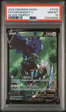 Corviknight V TG18/TG30 Silver Tempest PSA 10 120048598