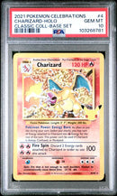 Charizard 4/102 Celebrations Classic Coll. PSA 10 103268781