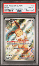 Eevee (173) Black Star Promos PSA 10 110674083