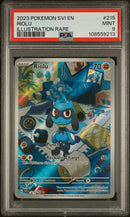 Riolu 215/198 Scarlet & Violet PSA 9 108559213