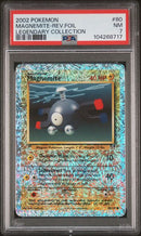 Magnemite 80/110 Legendary Collection Reverse Foil PSA 7 104268717
