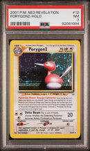 Porygon2 - Holo 12/64 Neo Revelation PSA 7 92081094
