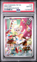 Minccino 182/162 Temporal Forces PSA 10 112780953