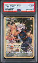 Pikachu TG05/TG30 Lost Origin PSA 9 120040272