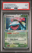 Venusaur ex - Holo 112/112 EX Fire Red & Leaf Green PSA 9 119948811