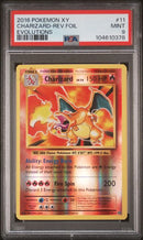 Charizard 11/108 Evolutions PSA 9 104610378