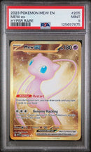 Mew ex 205/165 S&V: 151 PSA 9 125697875