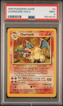Charizard - Holo 4/102 Base Set PSA 9 76016215