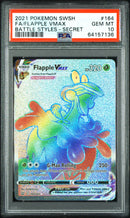 Flapple VMAX 164/163 Battle Styles PSA 10 64157136