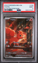 Vulpix 138/132 Mega Evolution PSA 9 136127437