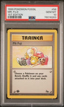 Mr. Fuji 58/62 Fossil 1st Edition PSA 10 76016263