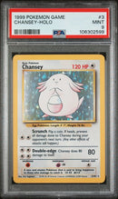 Chansey - Holo 3/102 Base Set PSA 9 106302599