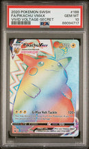 Pikachu VMAX 188/185 Vivid Voltage PSA 10 88094717