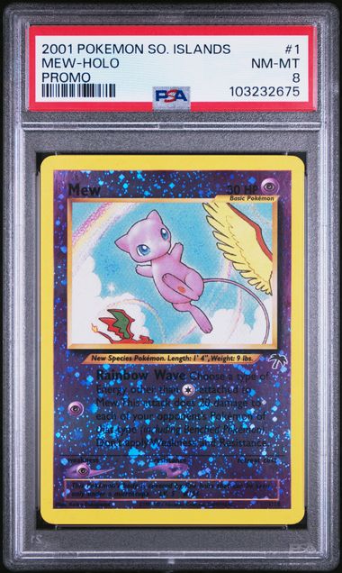Mew 1/18 Southern Islands PSA 8 103232675