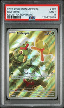 Caterpie 172/165 S&V: 151 PSA 9 129478899