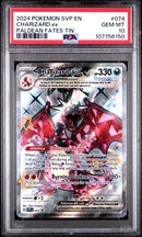 Charizard ex (074) Black Star Promo PSA 10 107756150