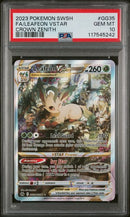 Leafeon VSTAR GG35/GG70 Crown Zenith PSA 10 117545242