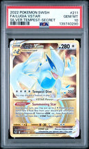 Lugia VSTAR 211/195 Silver Tempest PSA 10 139740290