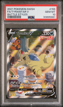 Tyranitar V 155/163 Battle Styles PSA 10 93895881