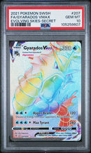 Gyarados VMAX 207/203 Sword & Shield: Evolving Skies PSA 10 105258607