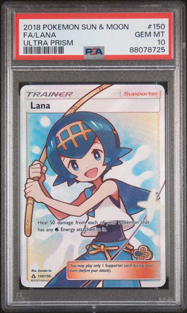 Lana 150/156 Ultra Prism PSA 10 88078725