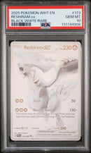Reshiram ex 173/086 White Flare PSA 10 131744908